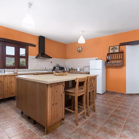 度假居 Home2book Casa Maria Rustic Escape In Villaverde 拉·奥利瓦