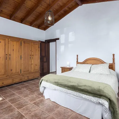度假居 Home2book Casa Maria Rustic Escape In Villaverde 拉·奥利瓦