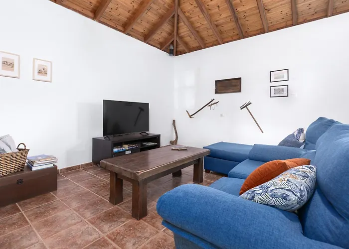 Home2book Casa Maria Rustic Escape In Villaverde * La Oliva